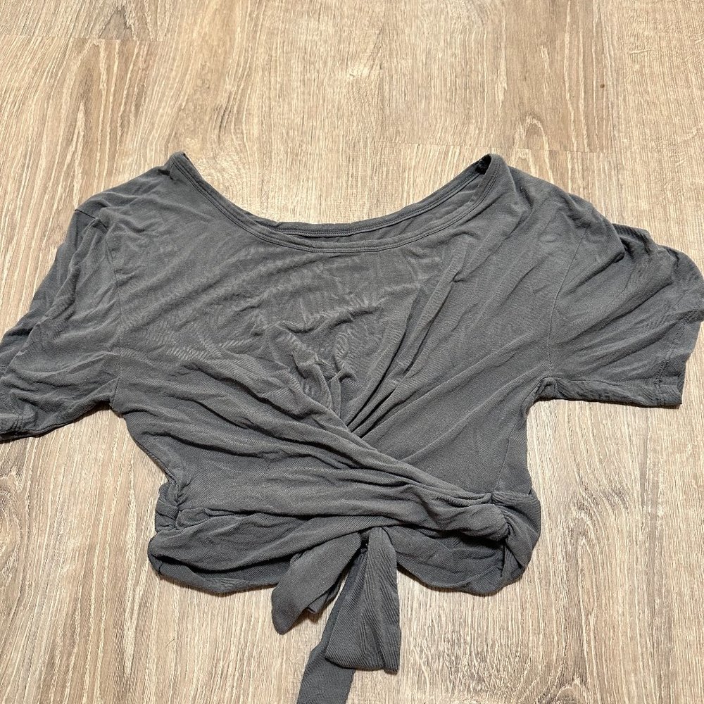 Victoria's Secret Wrap Top Crop